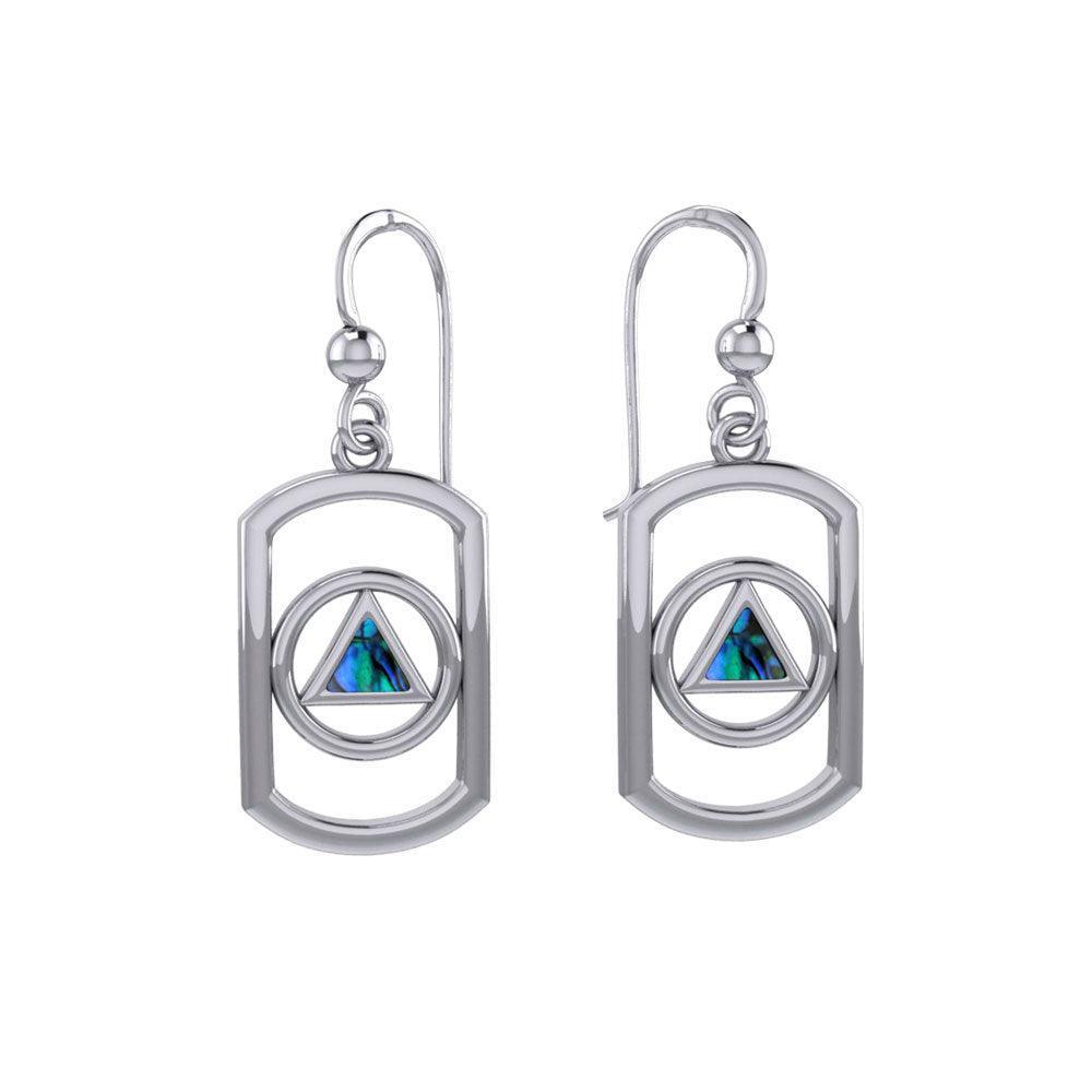 Recovery Silver Earrings with Stone TER2161