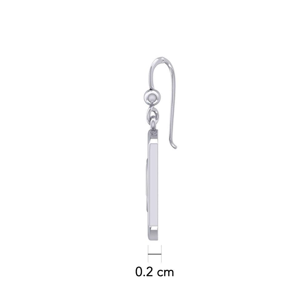 Recovery Silver Earrings with Stone TER2161