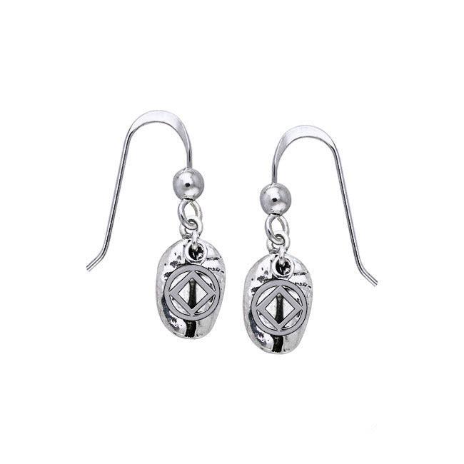 NA Recovery Coffee Bean Earrings TER2195 - Wholesale Jewelry