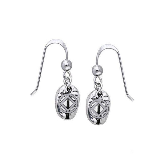 NA Recovery Coffee Bean Earrings TER2195 - Wholesale Jewelry