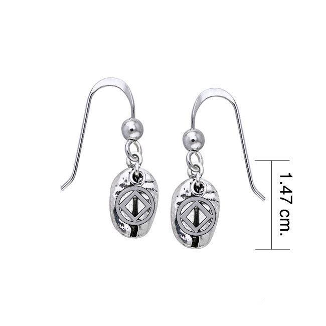 NA Recovery Coffee Bean Earrings TER2195 - Wholesale Jewelry