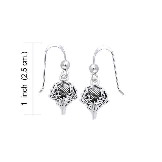 Alba Thistle Spirit Earrings TER485