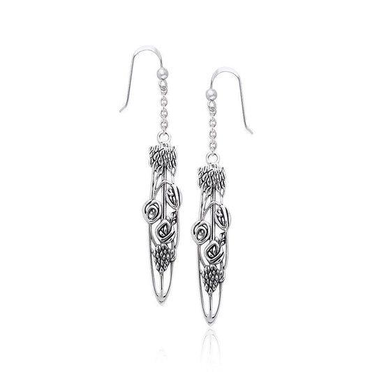 Mackintosh Silver Earrings TER504