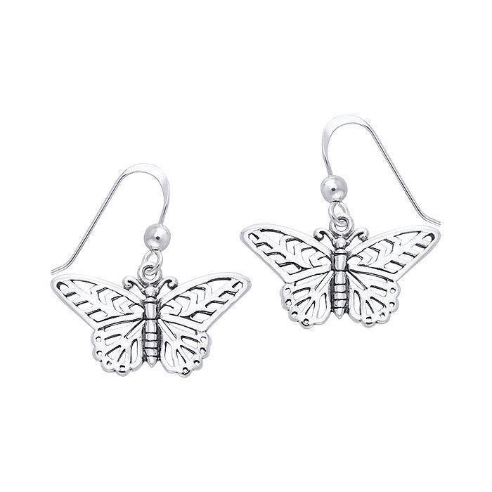 Butterfly Silver Earing TER515
