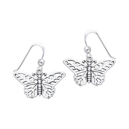 Butterfly Silver Earing TER515