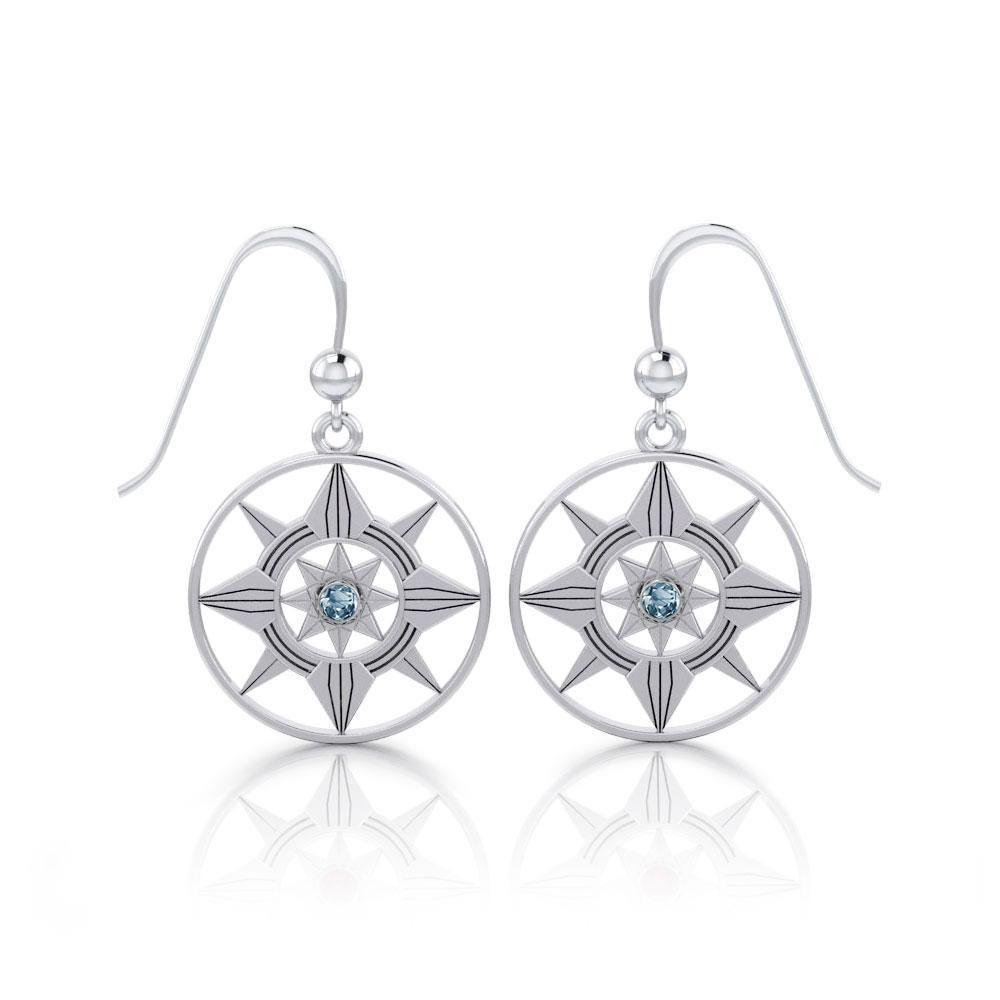 Be A Star Silver Earrings by Sibylle Grummes Unruh TER560