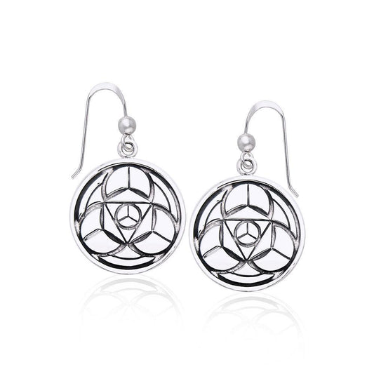 Be Your Own Captain Silver Earrings TER565