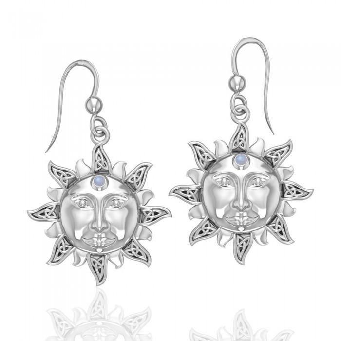 Celtic Sun Earrings TER567