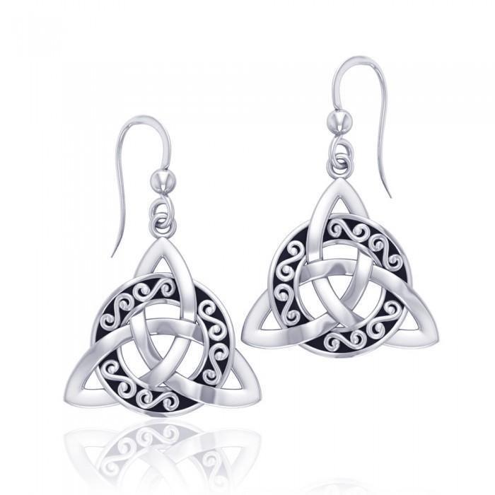 Celtic Trinity Knot Earrings TER708