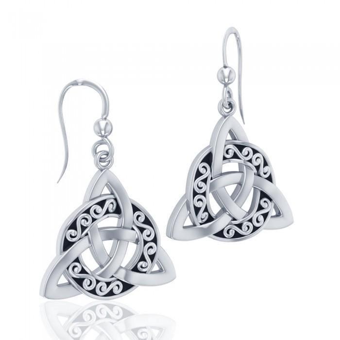 Celtic Trinity Knot Earrings TER708
