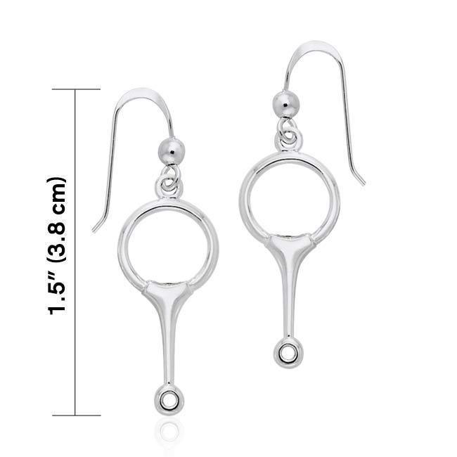 Horse Bit Earrings TER787