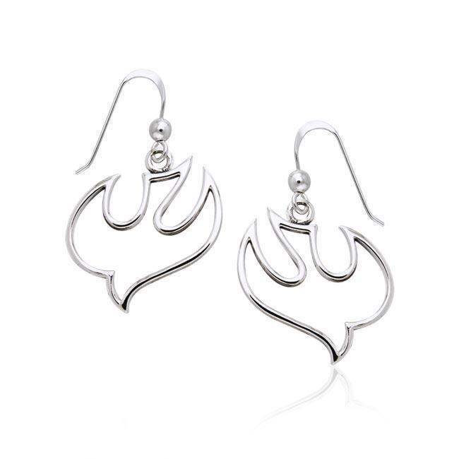 Dove Sterling Silver Earrings TER836