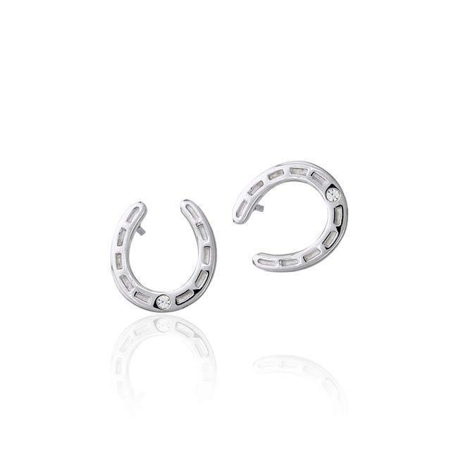Horseshoe Post Earrings TER933