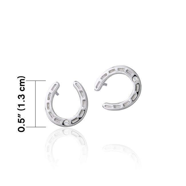 Horseshoe Post Earrings TER933