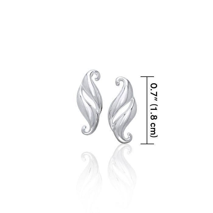 Silver Elegance Earrings TER948