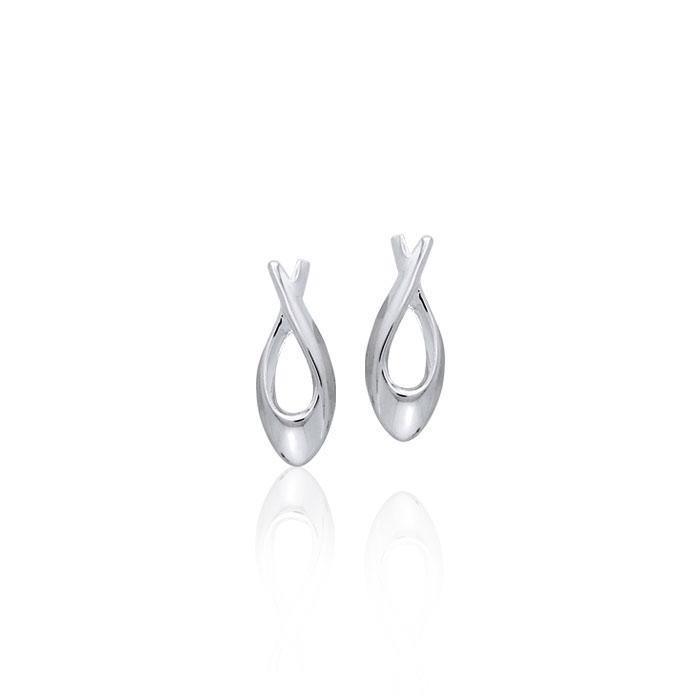 Silver Elegance Earrings TER951