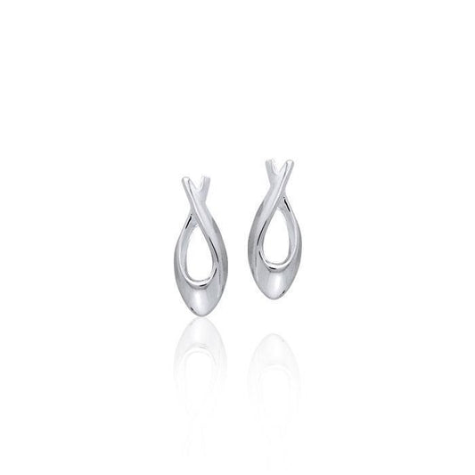 Silver Elegance Earrings TER951