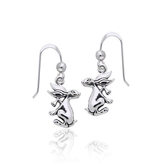 Hare Sterling Silver Earrings TER957