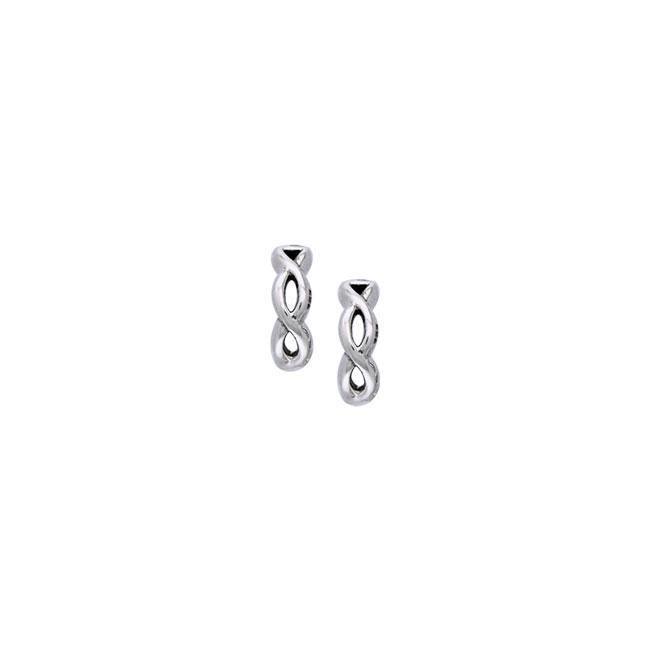 Infinity Post Earrings TER992