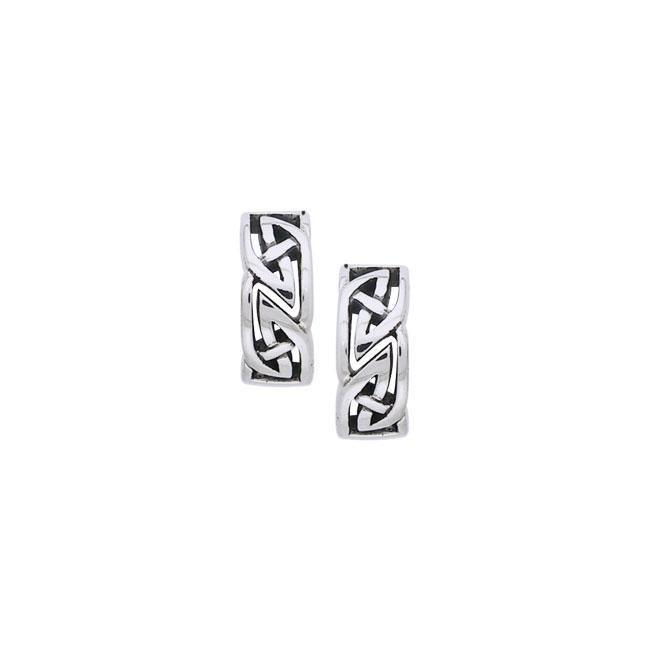 Modern Celtic Knot Earrings TER994