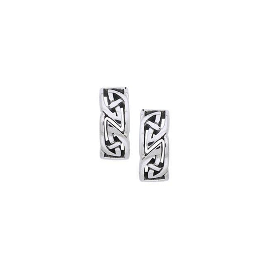 Modern Celtic Knot Earrings TER994