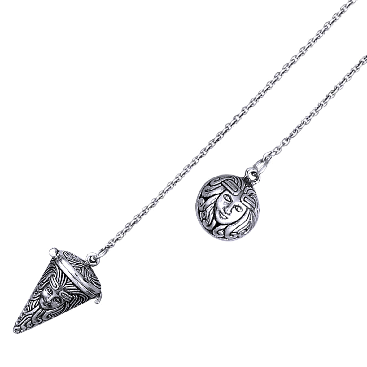 Goddess Sterling Silver Pendulum TM007