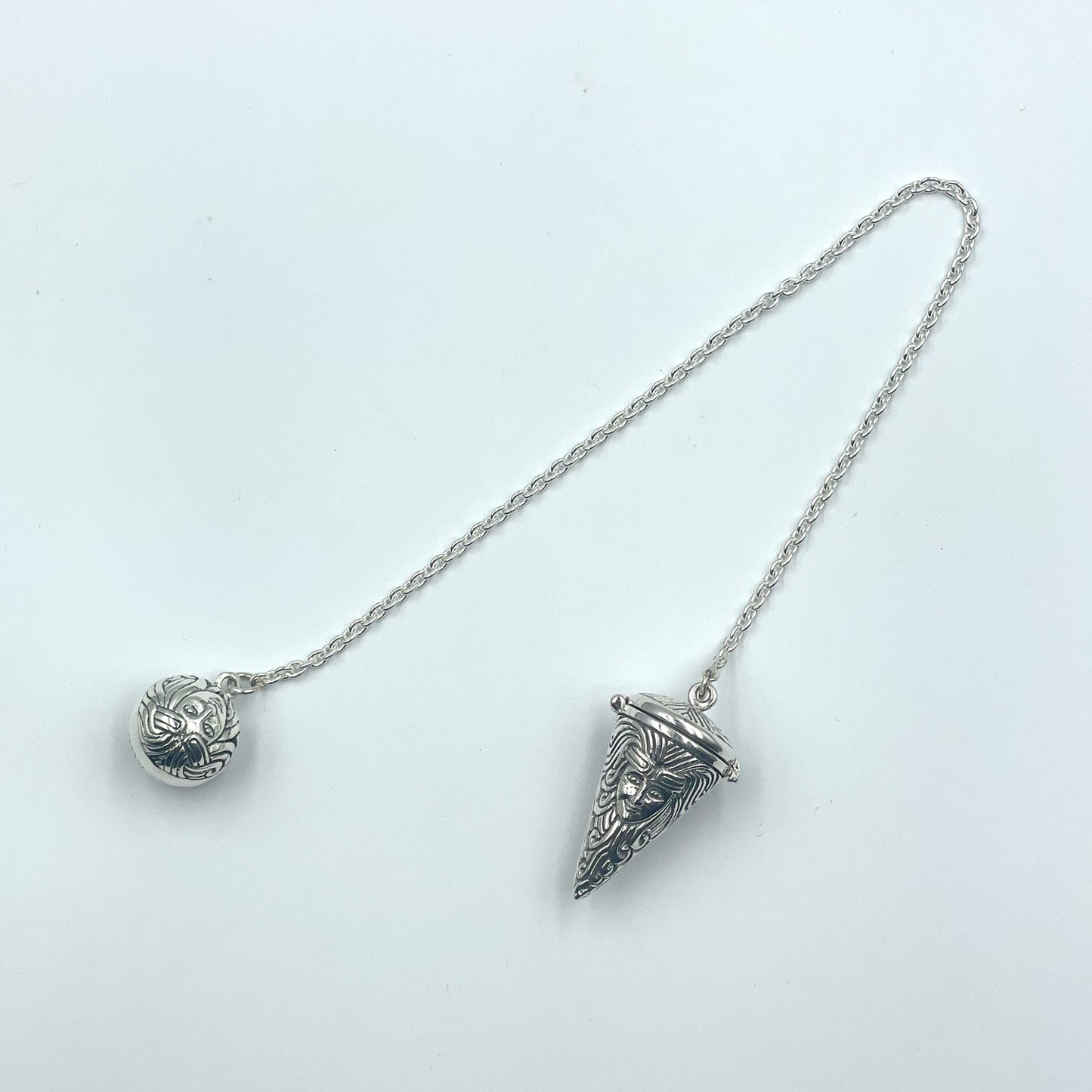 Goddess Sterling Silver Pendulum TM007