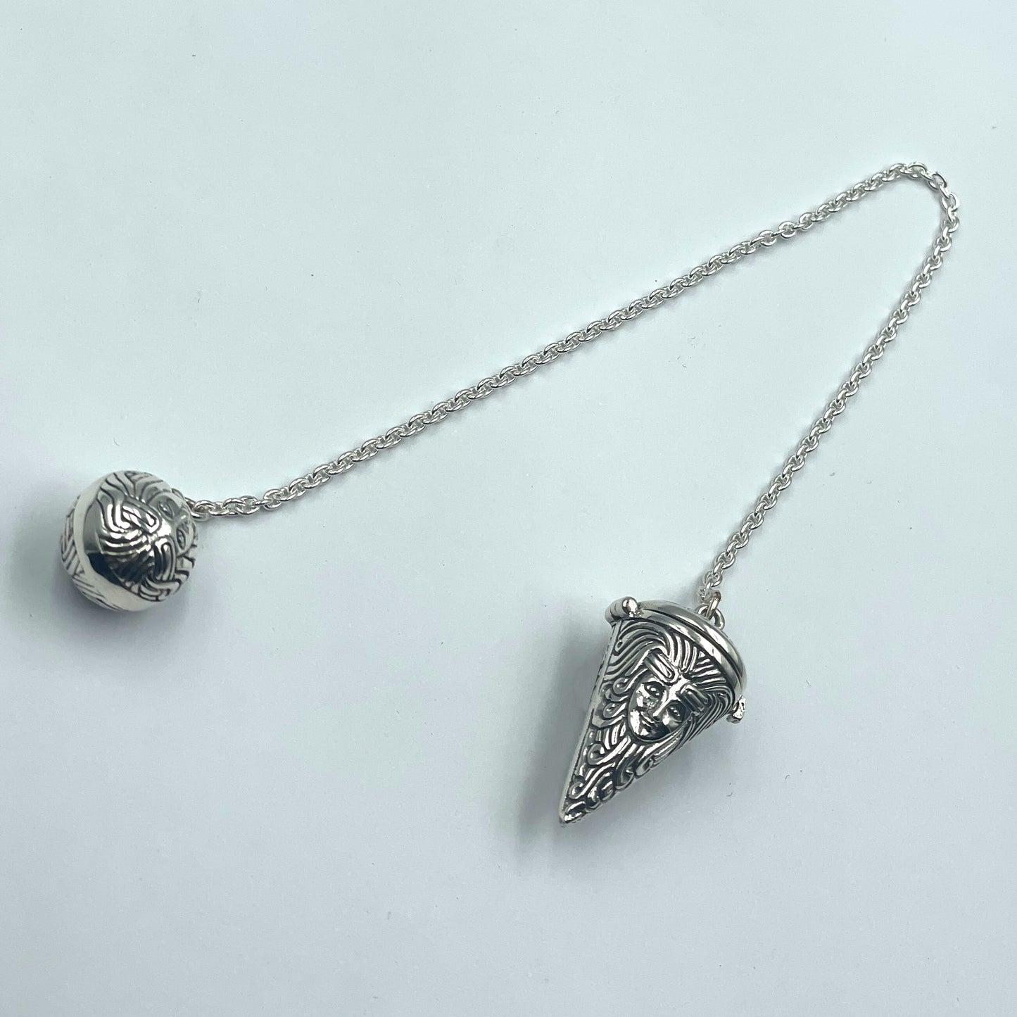 Goddess Sterling Silver Pendulum TM007