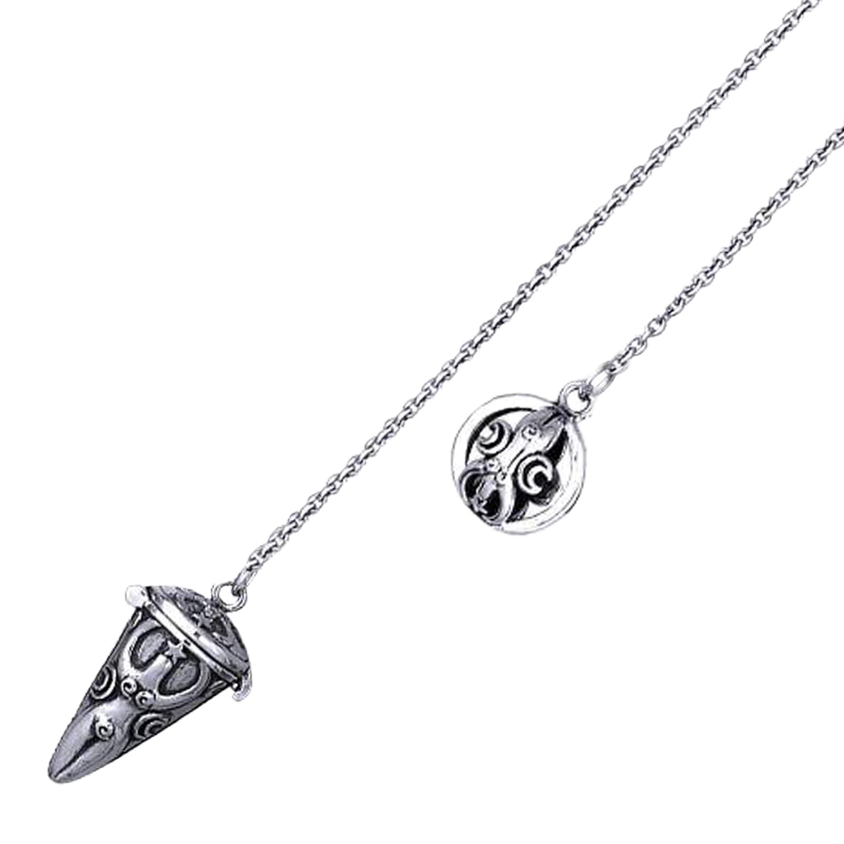 Goddess Sterling Silver Pendulum TM012