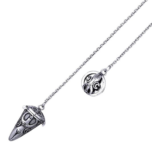 Goddess Sterling Silver Pendulum TM012