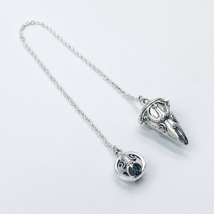 Goddess Sterling Silver Pendulum TM012