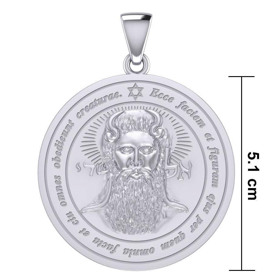 Larger First Pentacle of the Sun Solomon Seal Pendant TMD217