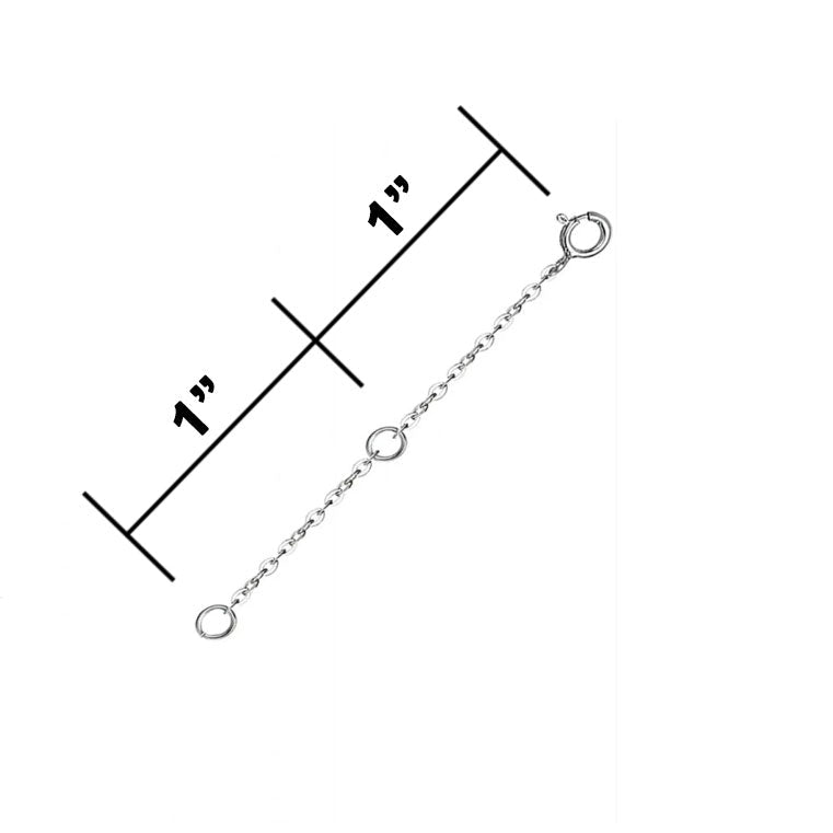 Sterling Silver Chain Extension TMD387