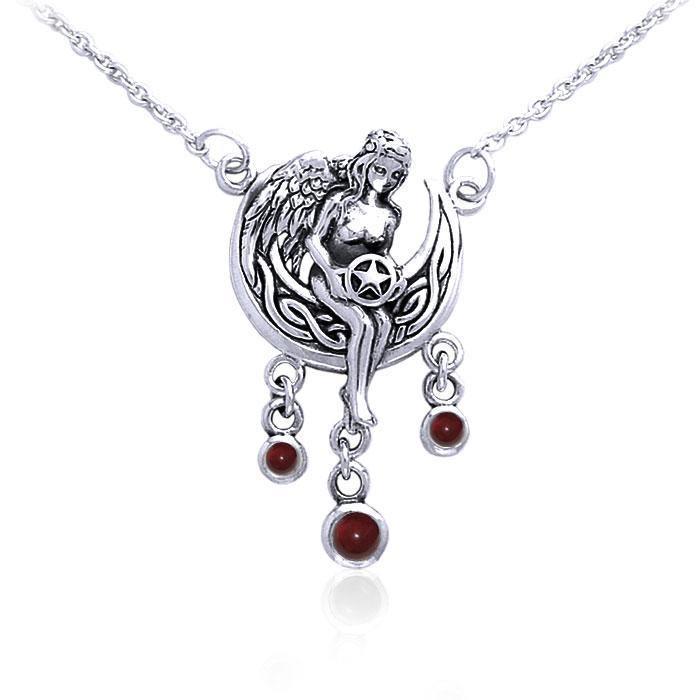 Angels Gift Of Magick Silver Necklace TN249