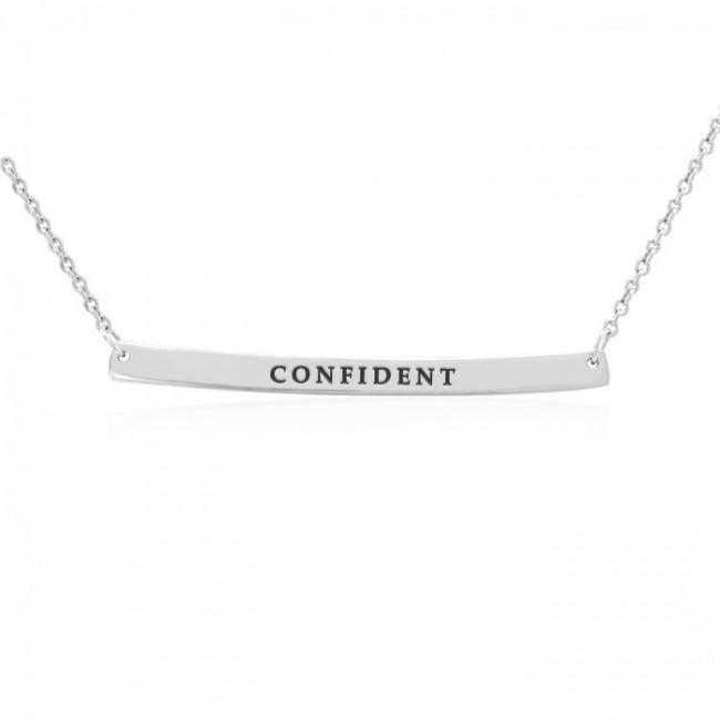Large Curve Bar Necklace TNC431P