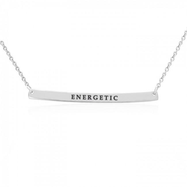 Large Curve Bar Necklace TNC431P