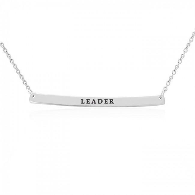 Large Curve Bar Necklace TNC431P
