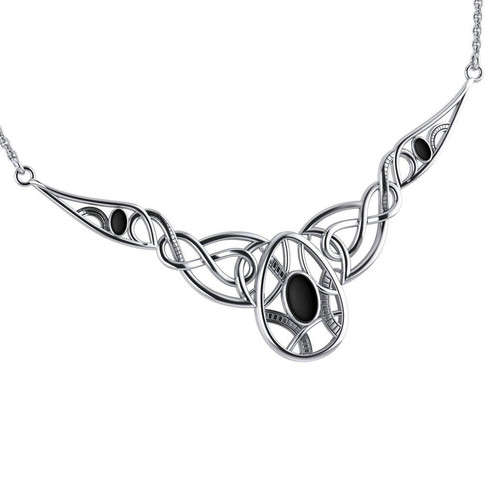 Infinite Rebirth Silver Necklace TNC332