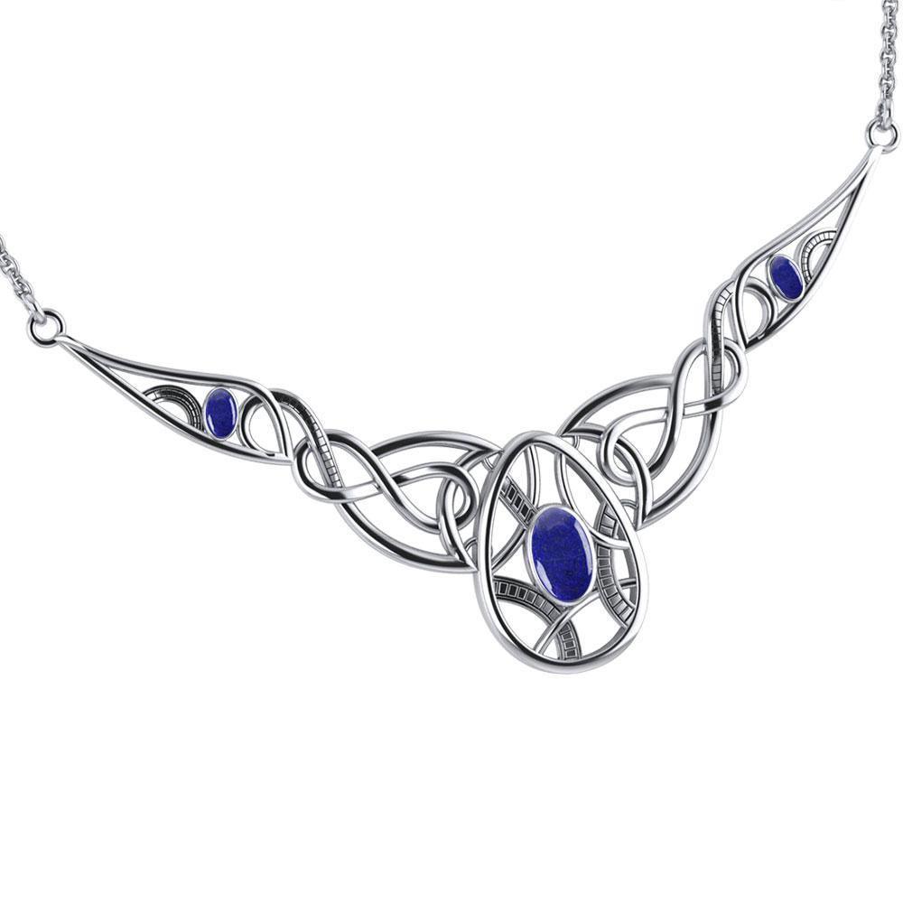 Infinite Rebirth Silver Necklace TNC332