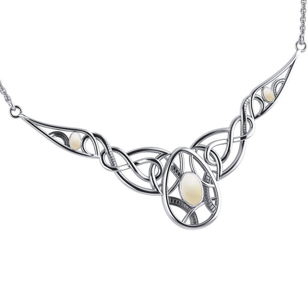 Infinite Rebirth Silver Necklace TNC332
