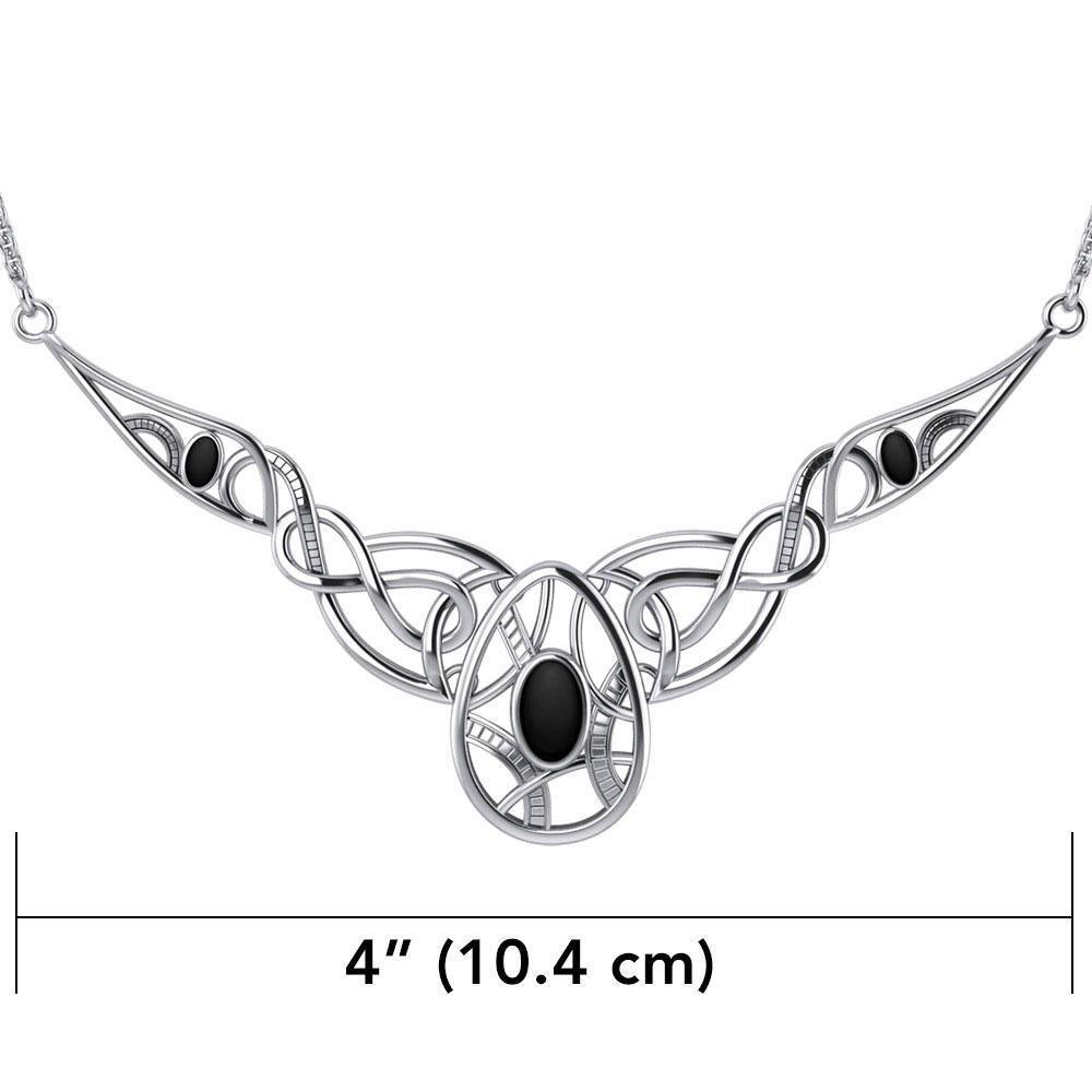 Infinite Rebirth Silver Necklace TNC332