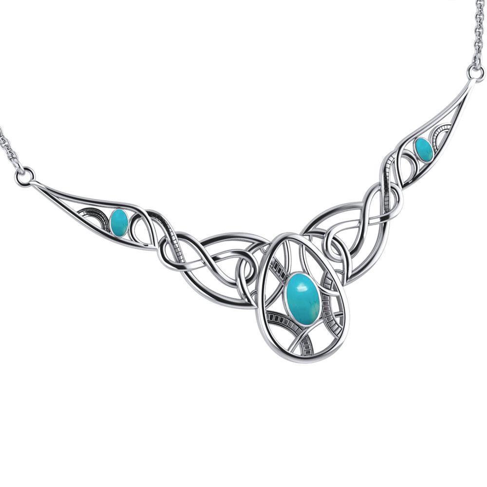 Infinite Rebirth Silver Necklace TNC332