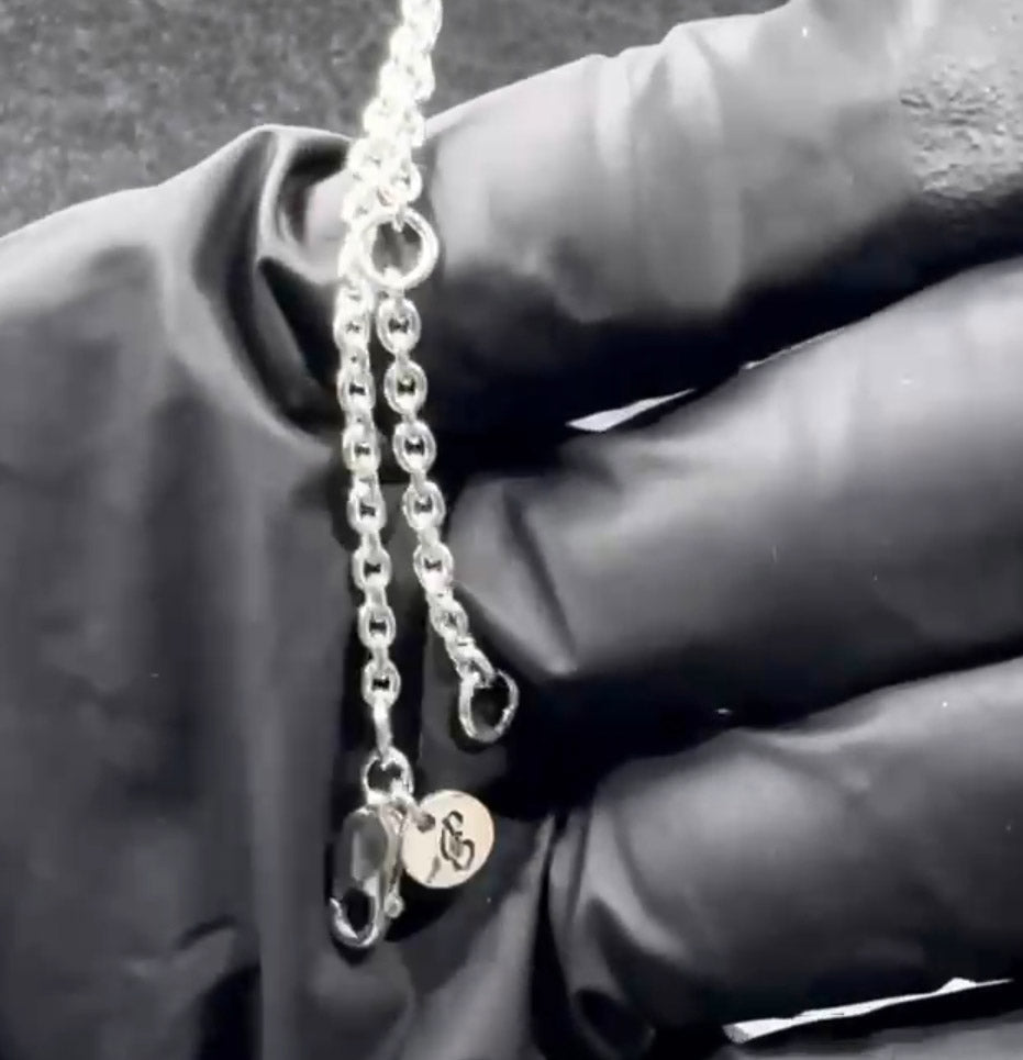 Bold Filigree Heart Sterling Silver Necklace TNC425P