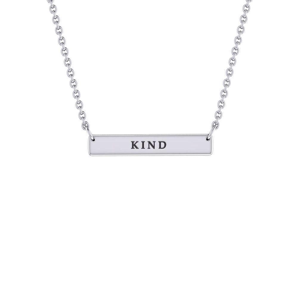 Straight Bar Necklace TNC433P