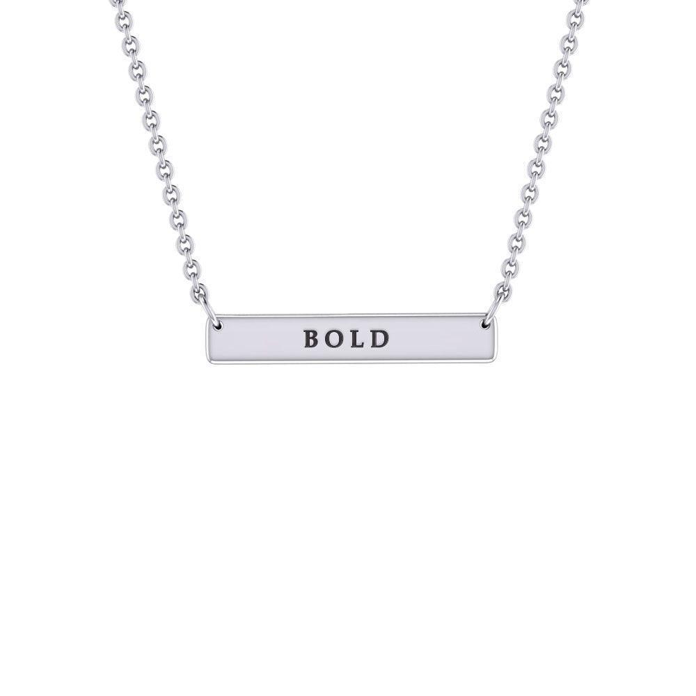 Straight Bar Necklace TNC433P