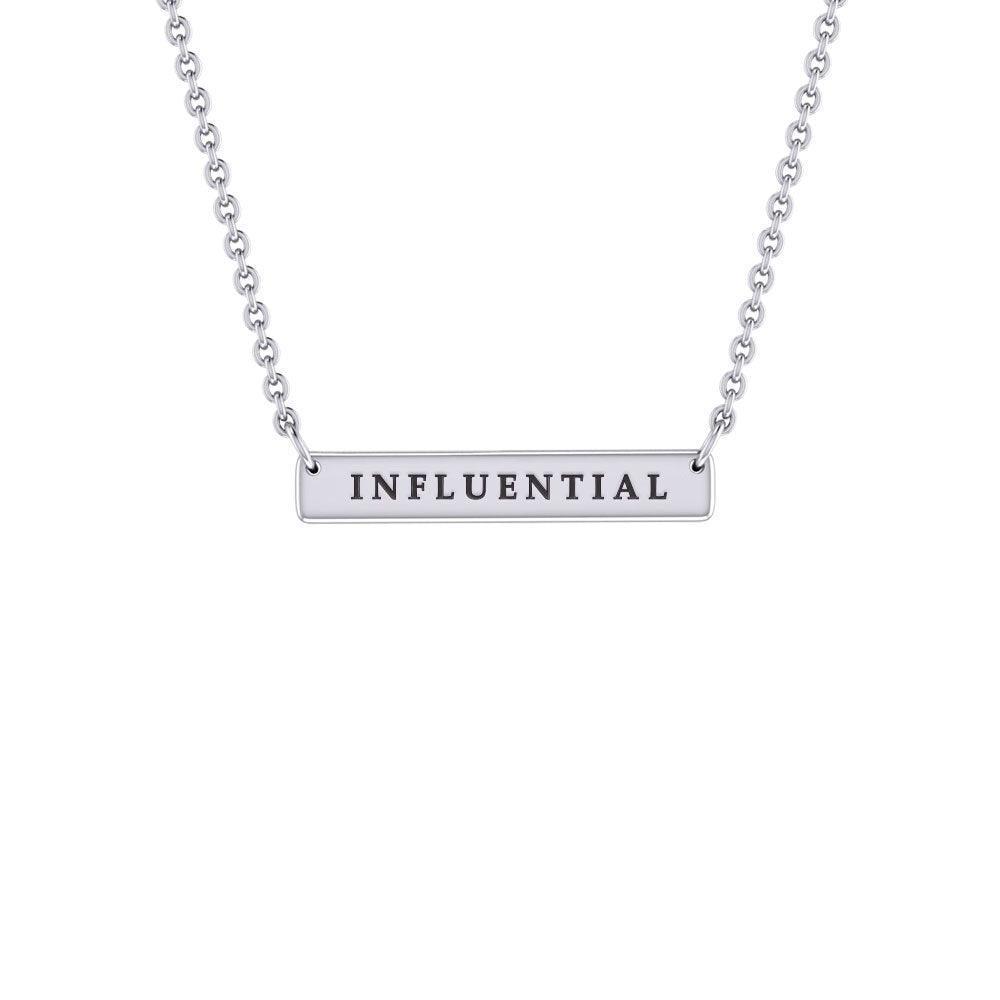 Straight Bar Necklace TNC433P