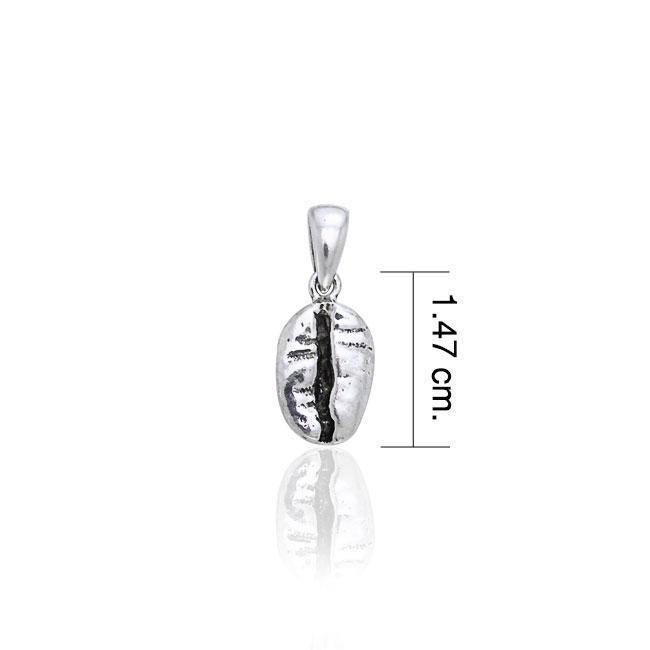 Coffee Bean Pendant TP093