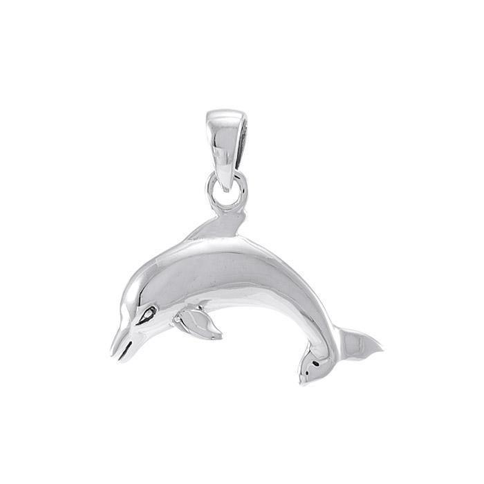 Dolphin Silver Pendant TP1016