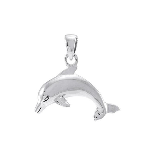 Dolphin Silver Pendant TP1016