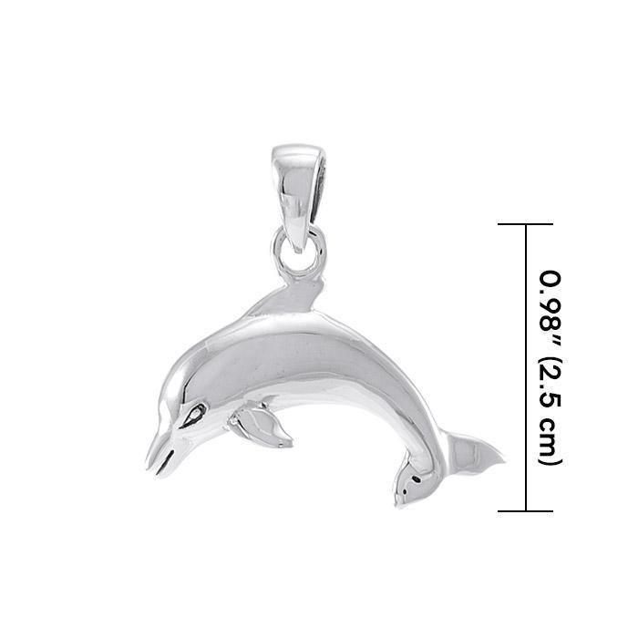 Dolphin Silver Pendant TP1016